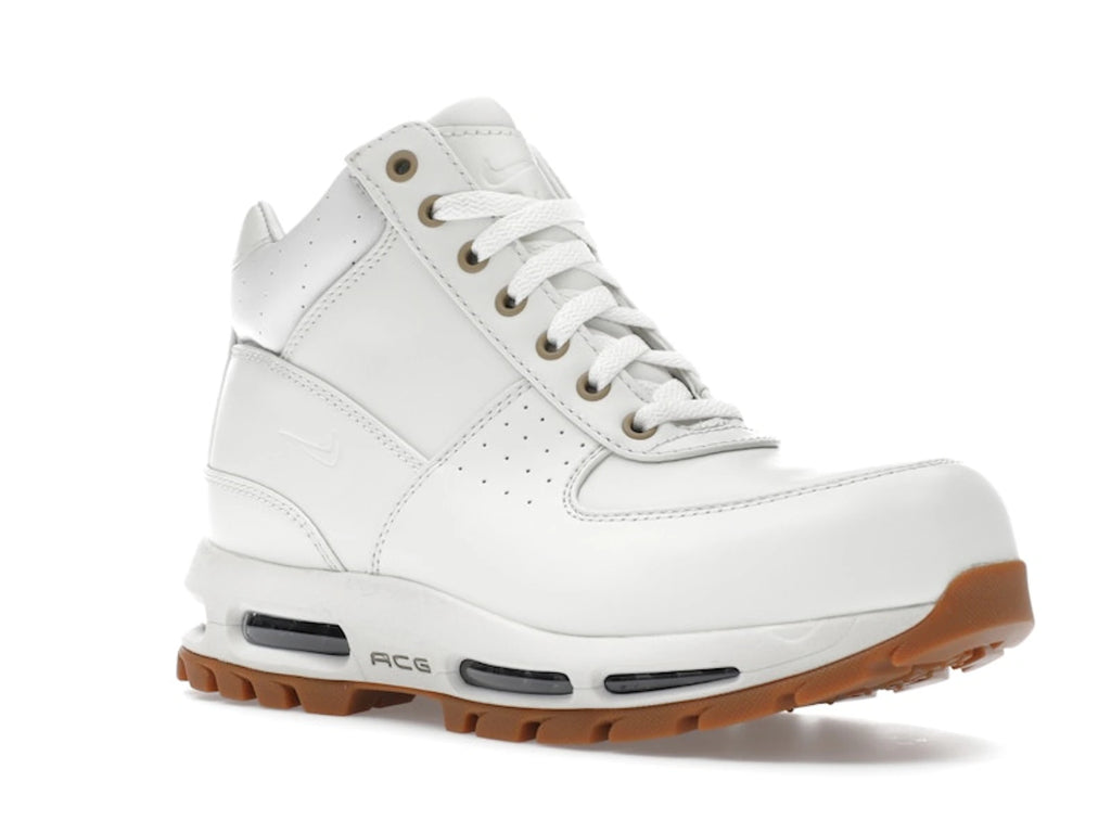 Nike Air Max Goadome Summit White Khaki Gum Medium Brown - alternate angle 2