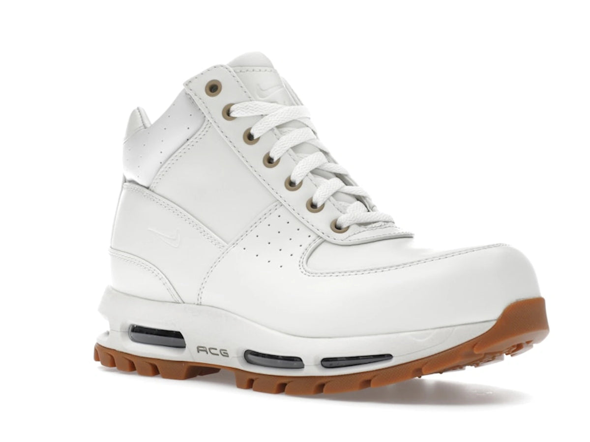Nike Air Max Goadome Summit White Khaki Gum Medium Brown - alternate angle 2