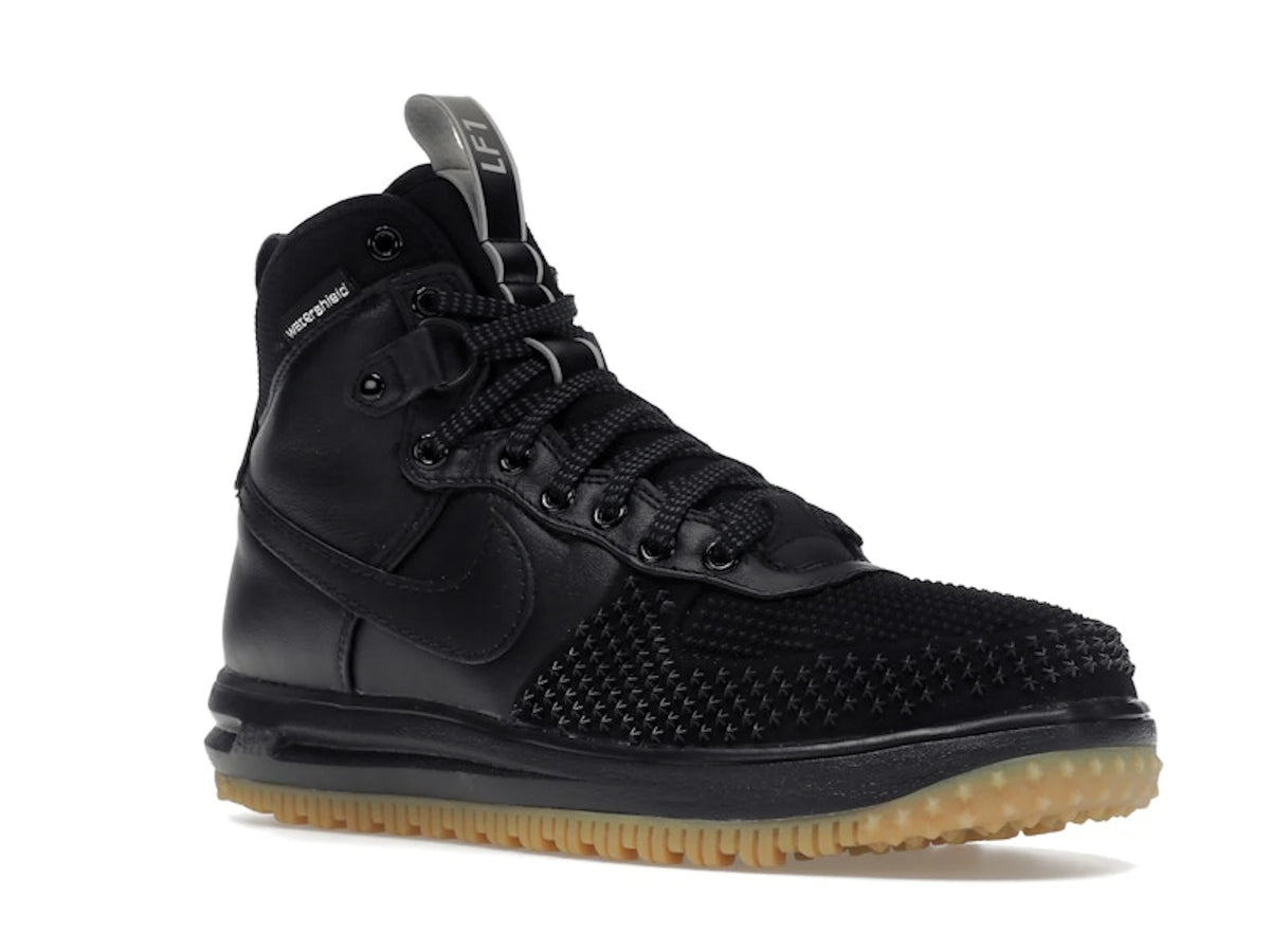 Nike Lunar Force 1 Duckboot Black Gum - alternate angle 2