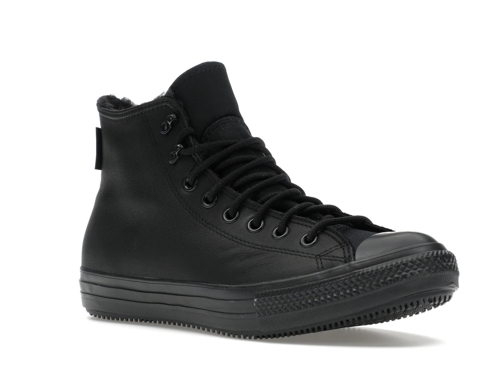 Converse Chuck Taylor All Star Winter Hi Gore-Tex Leather Black - alternate angle 2