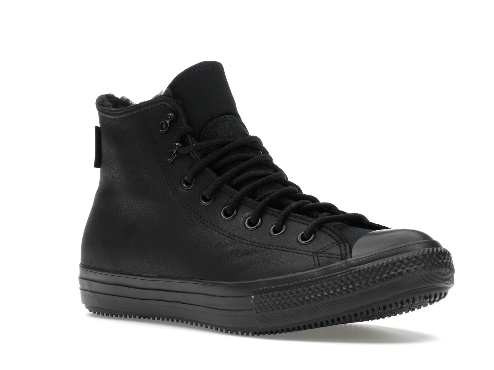 Converse Chuck Taylor All Star Winter Hi Gore-Tex Leather Black - alternate angle 2