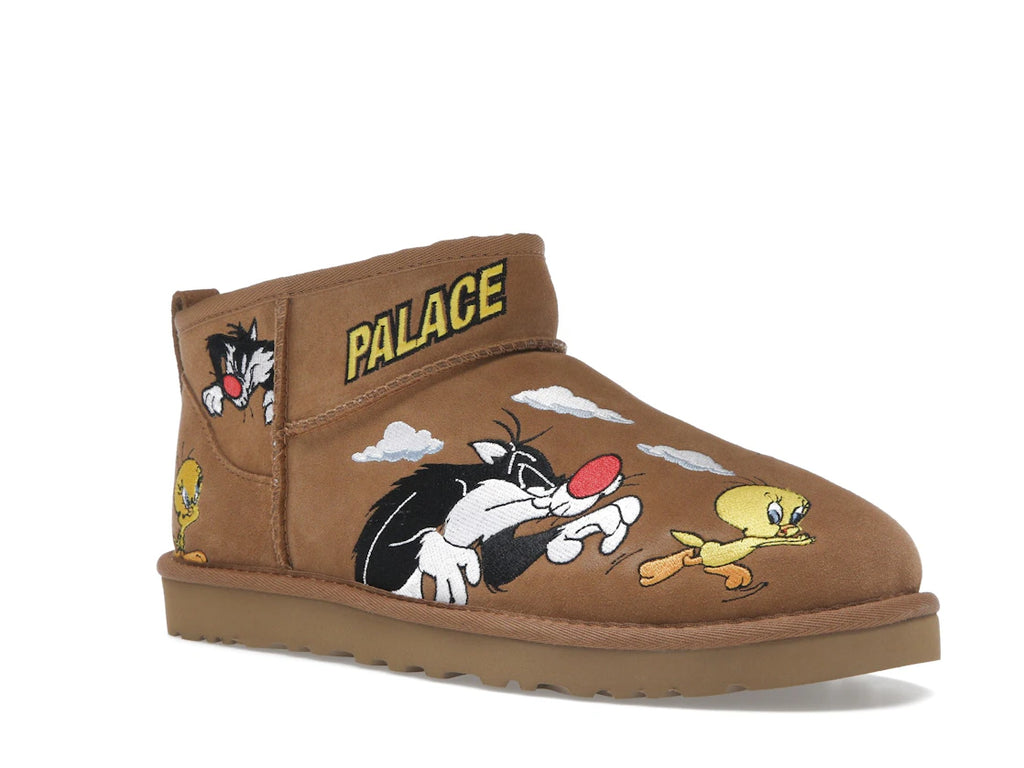 UGG Classic Ultra Mini Boot Palace x Looney Tunes Chestnut