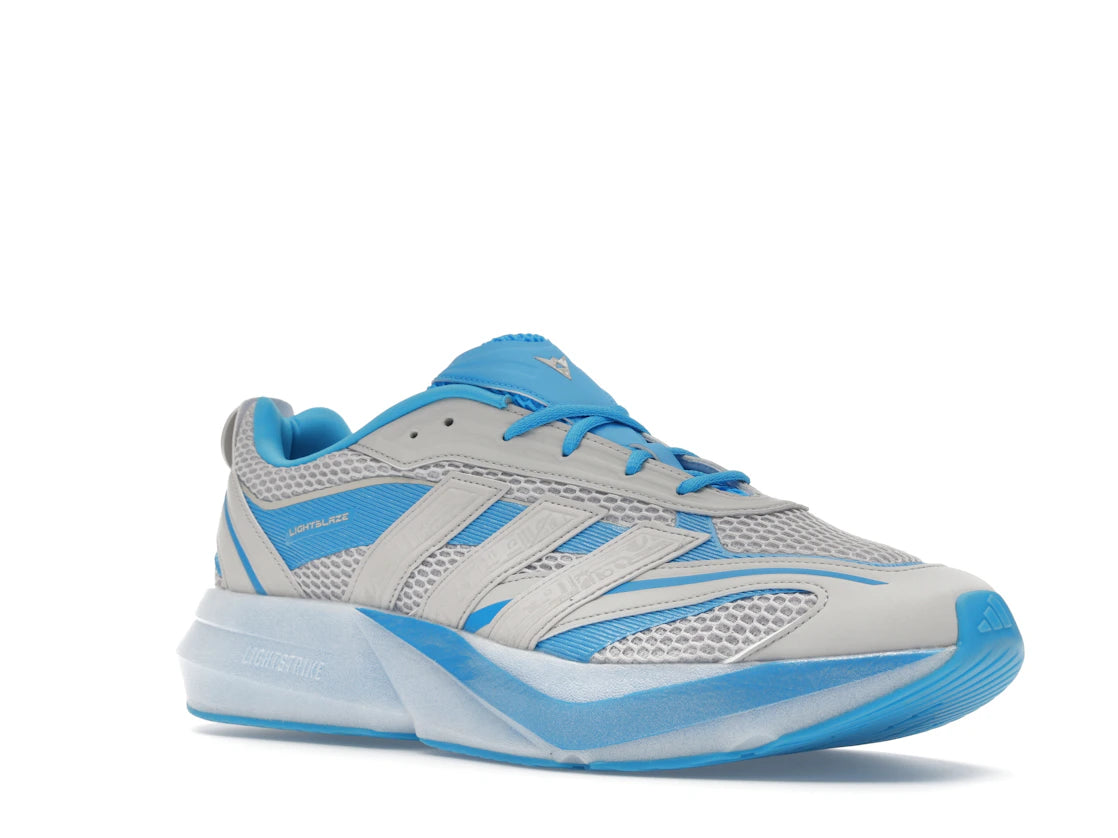 adidas Lightblaze Glow TRON : Ares White Bright Cyan