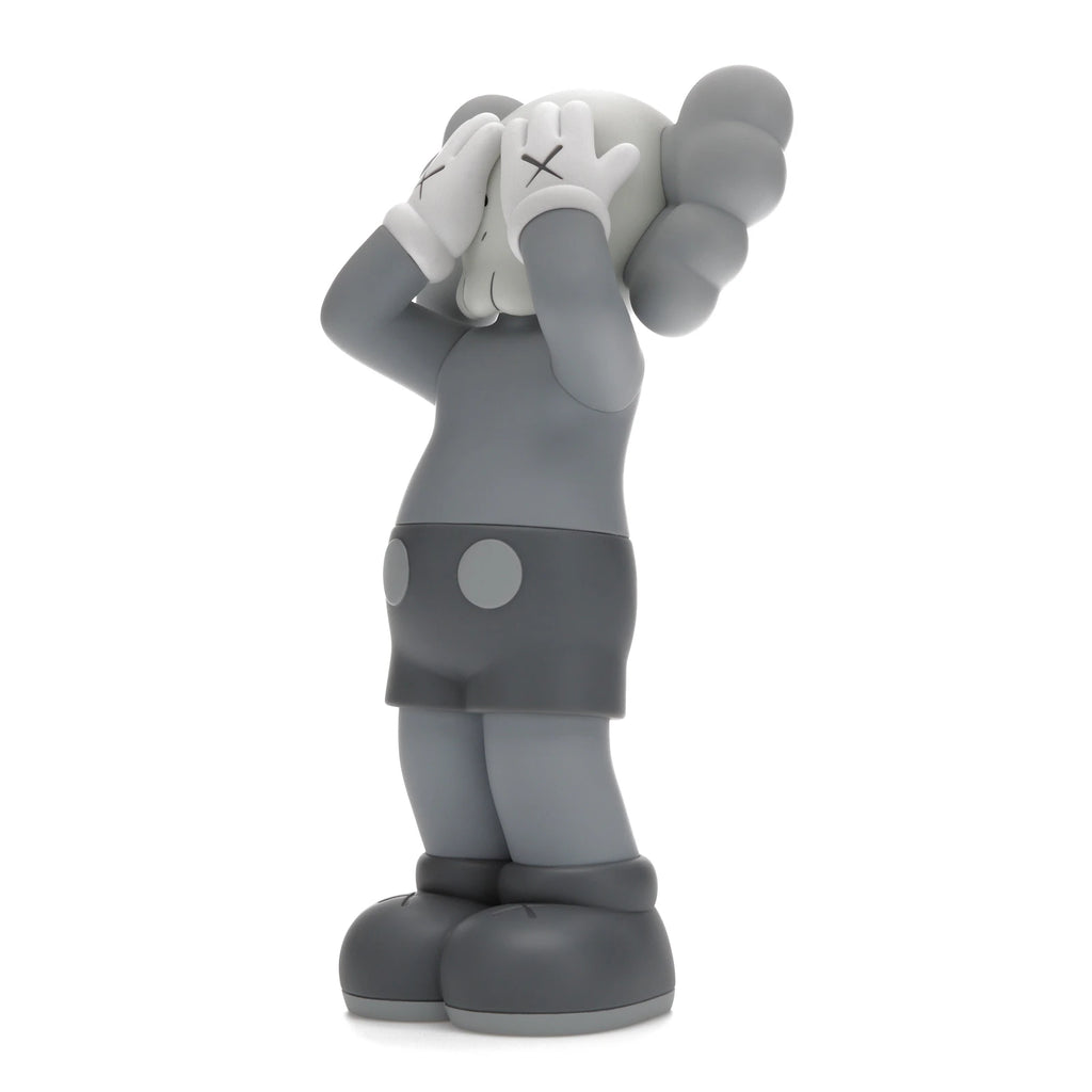 KAWS Holiday UK Vinyl Figure Grey - alternate angle 2