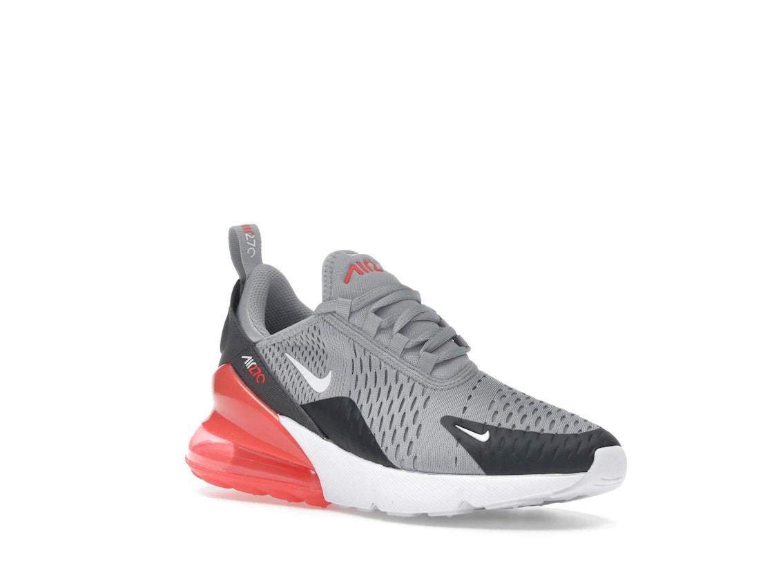 Nike Air Max 270 Wolf Grey Anthracite Bright Crimson White