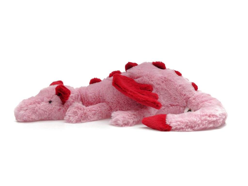 Jellycat Heart Dragon Plush - alternate angle 2