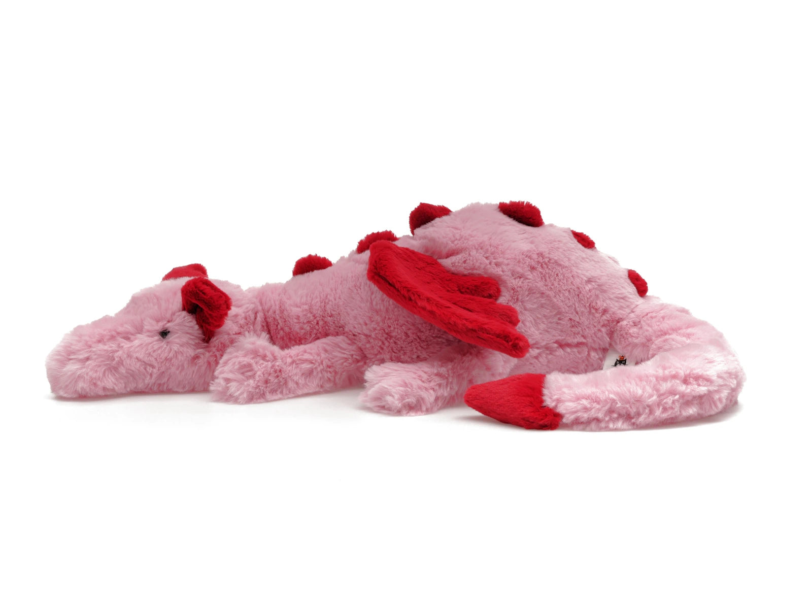 Jellycat Heart Dragon Plush - alternate angle 2