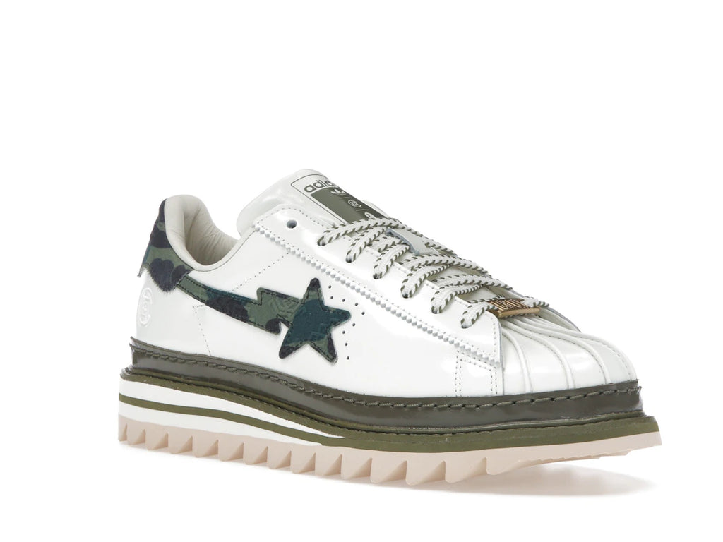 adidas Superstar CLOT by Edison Chen x Bape Off White