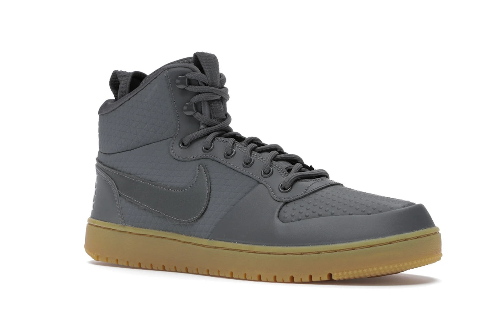 Nike Court Borough Mid Winter Dark Grey - alternate angle 2