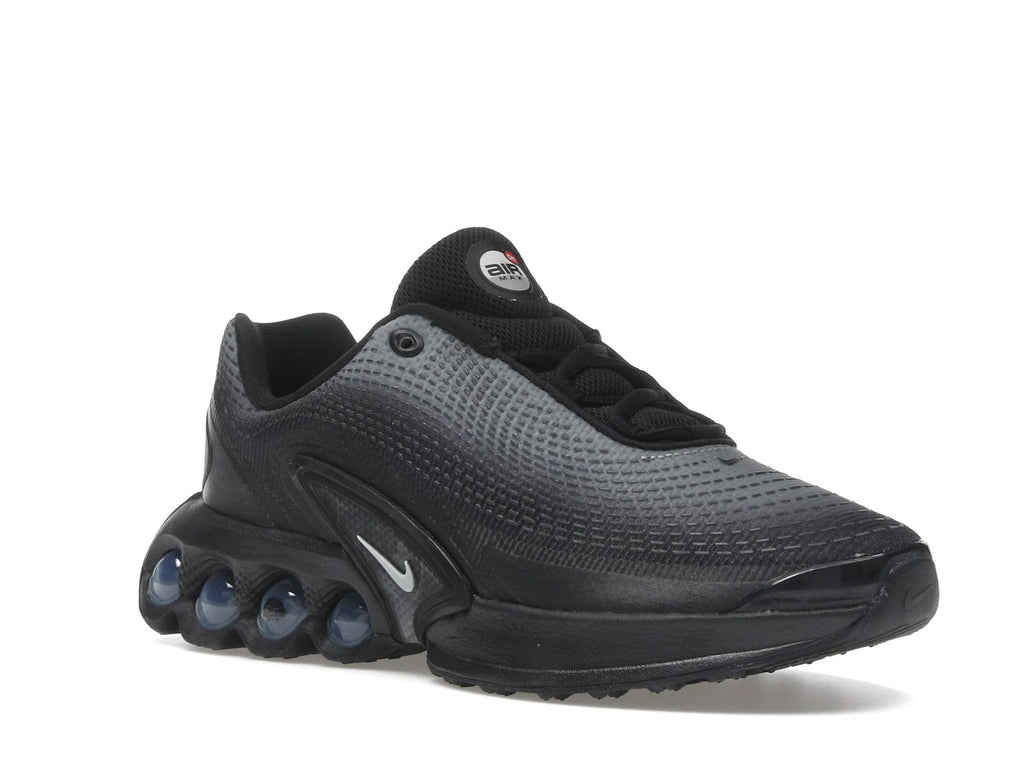 Nike Air Max Dn Black Metallic Silver Anthracite Light Smoke Grey - alternate angle 2