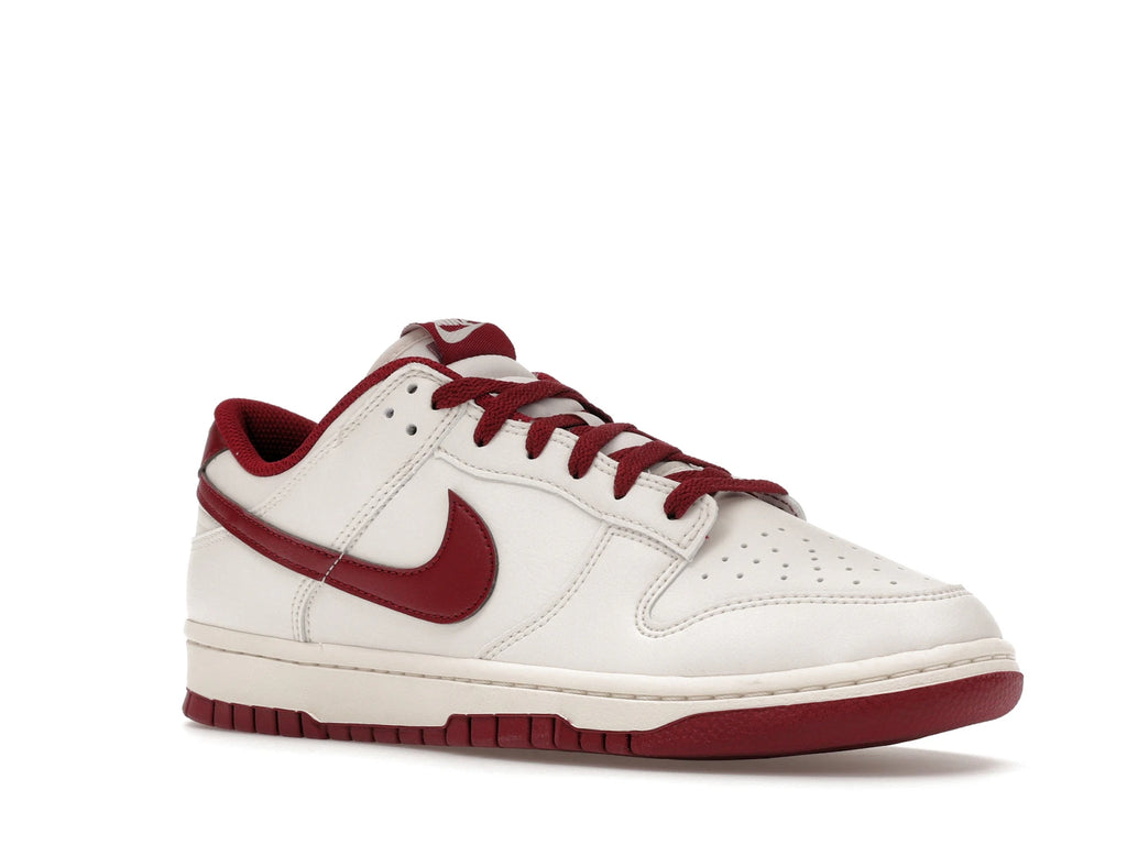 Nike Dunk Low Retro Phantom Team Red - alternate angle 2