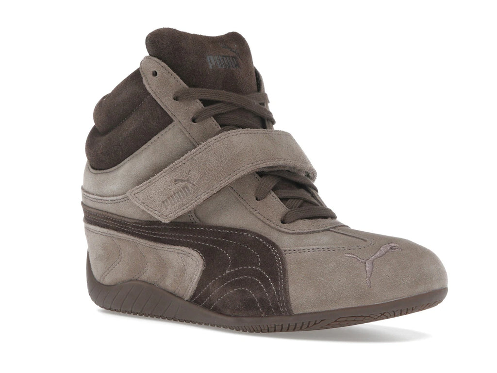 Puma Speedcat Wedge Totally Taupe Chocolate