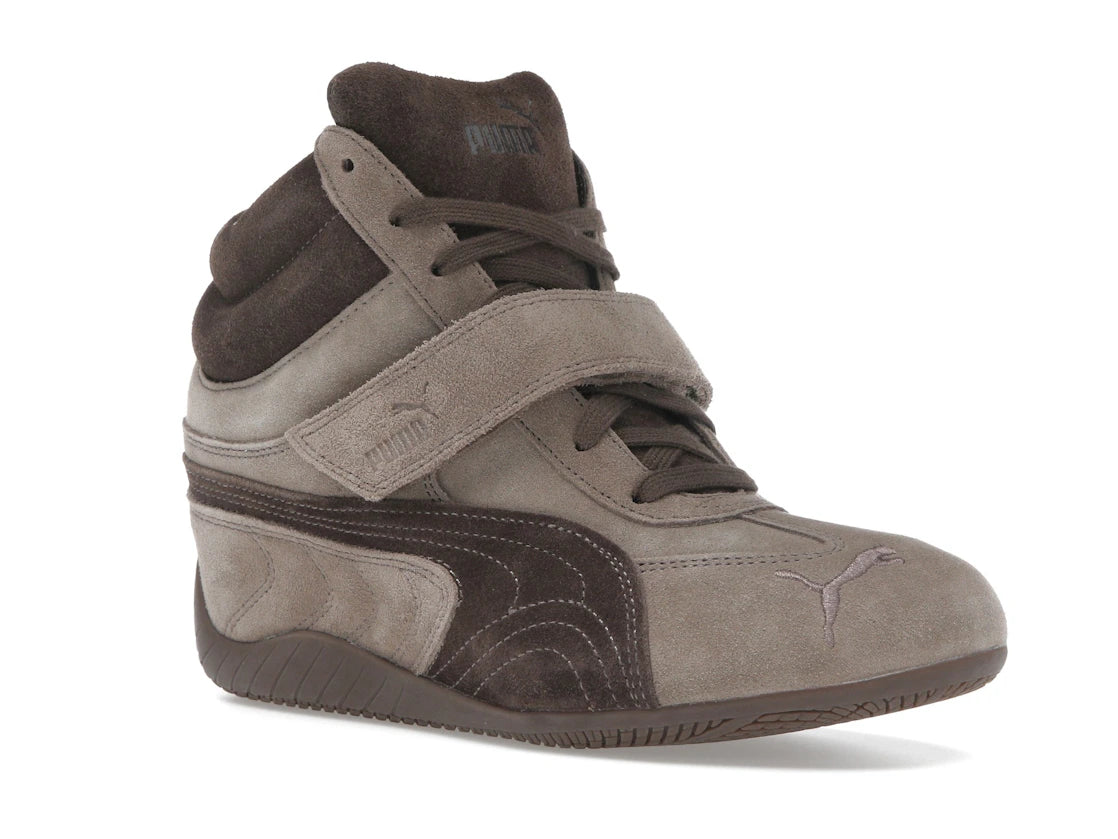 Puma Speedcat Wedge Totally Taupe Chocolate