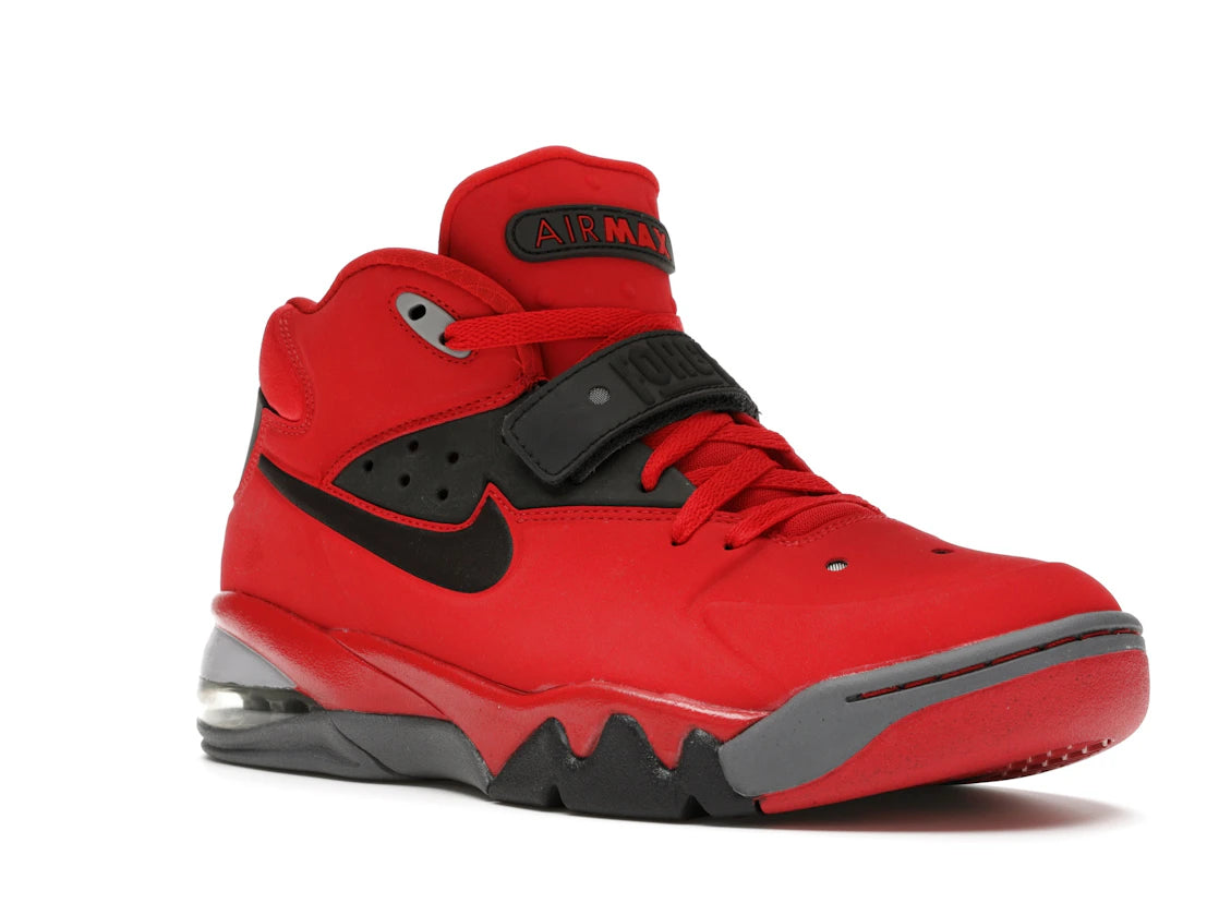 Nike Air Force Max 2013 University Red Black