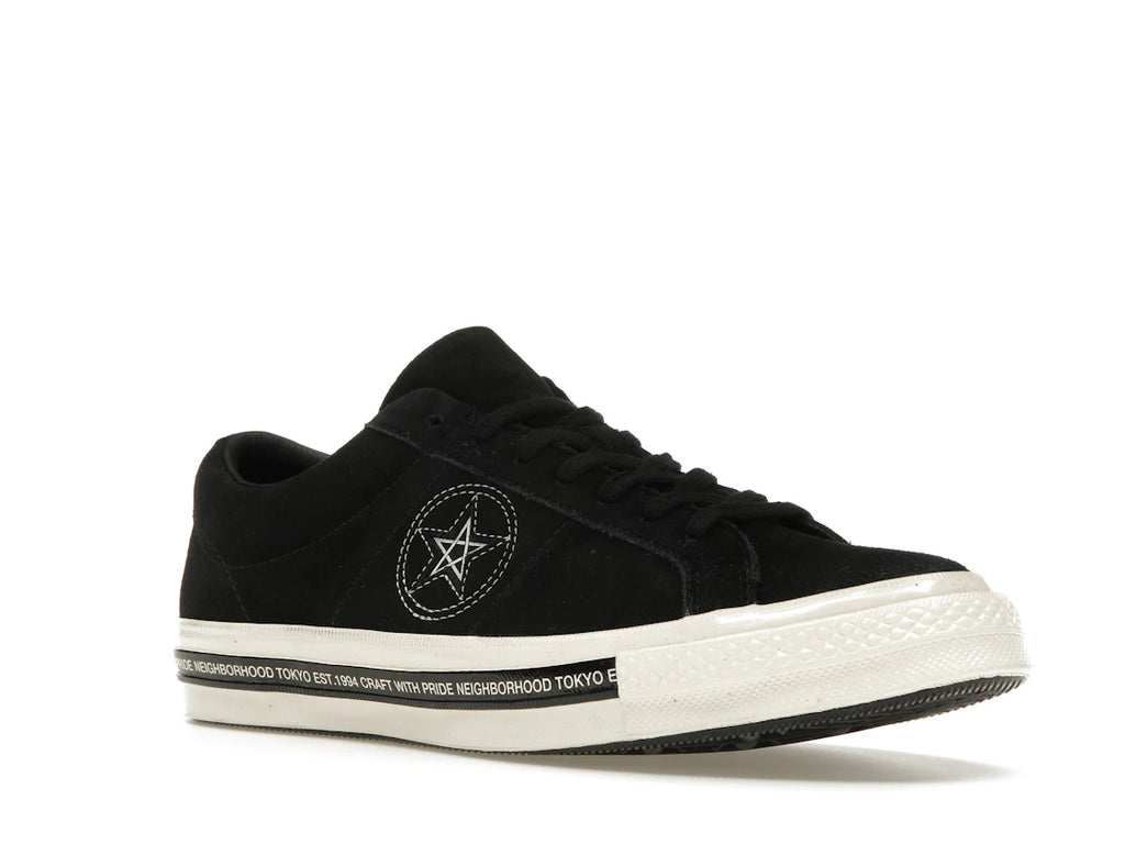 Converse One Star 74 Ox Neighborhood Black