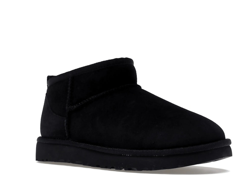 UGG Classic Ultra Mini Boot Black - alternate angle 2
