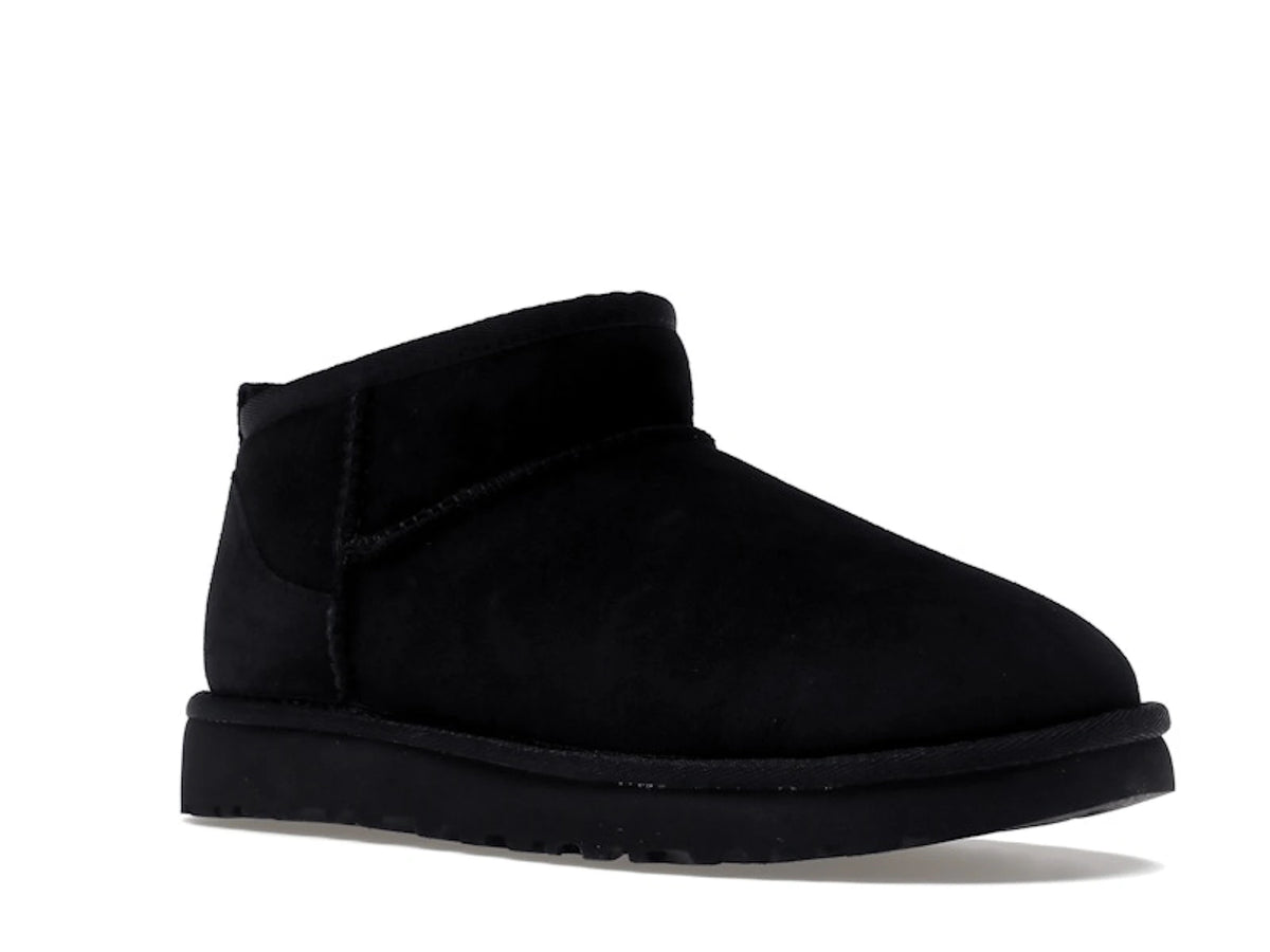 UGG Classic Ultra Mini Boot Black - alternate angle 2