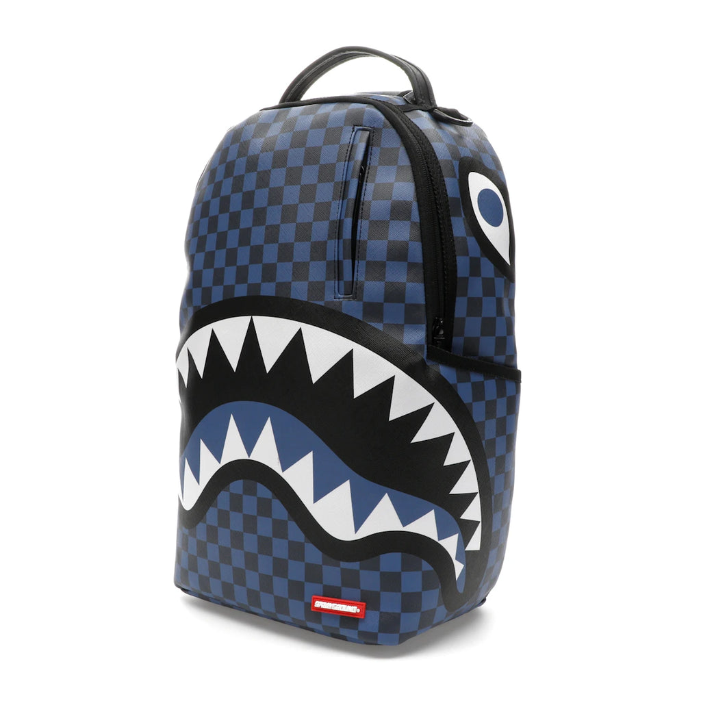 Sprayground Midnight Sip Backpack Backpack Black Blue - alternate angle 2