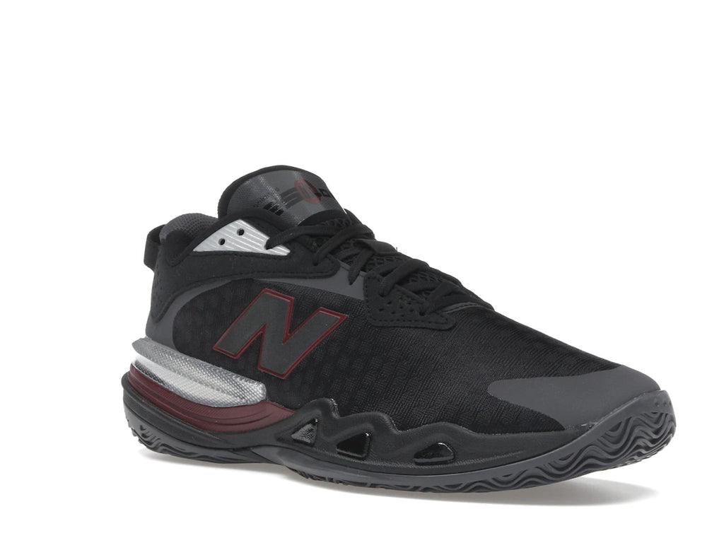 New Balance BB Hesi Low v2 Noir Cramoisi