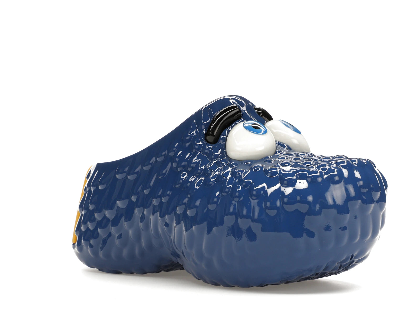 Kerwin Frost x McDonald's Fry Guy Clog Cobalt Blue - alternate angle 2