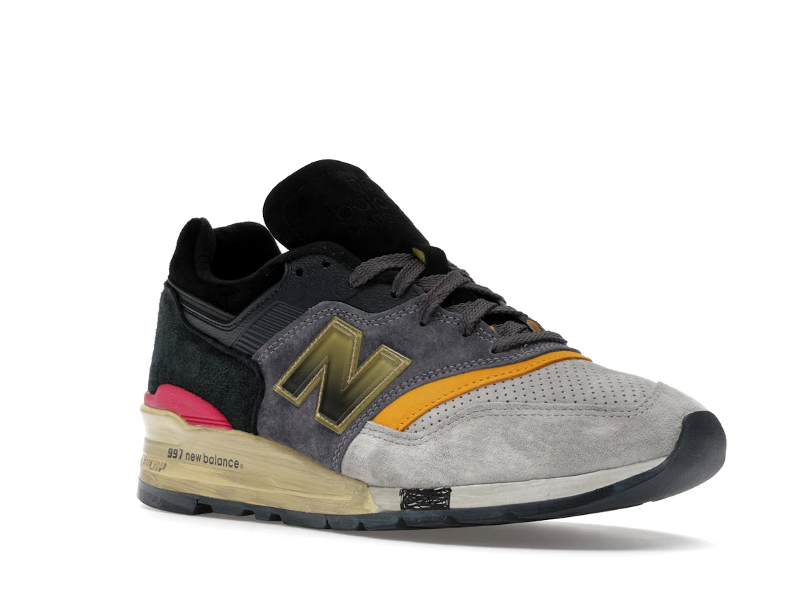 Assemblage des concepts New Balance 997 MiUSA