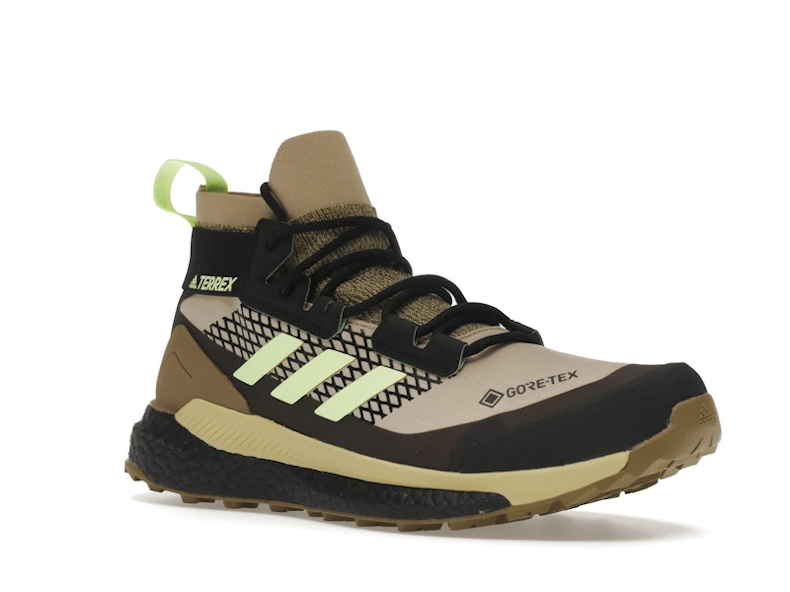 adidas Terrex Free Hiker Gore-Tex Savanna Hi-Res Yellow - alternate angle 2