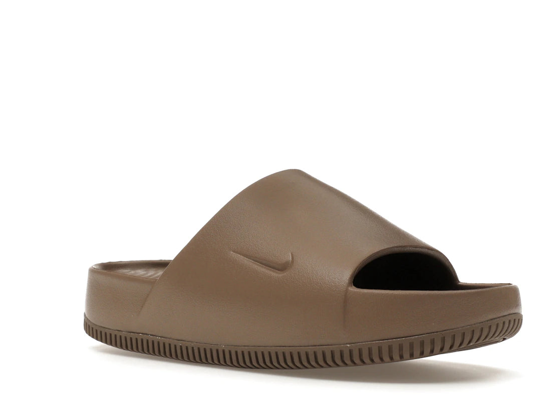 Claquettes Nike Calm marron vison