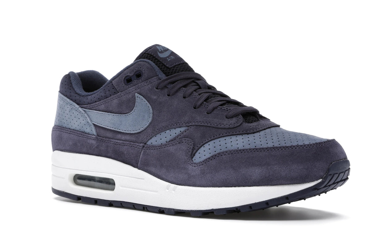 Nike Air Max 1 Indigo Perf - alternate angle 2