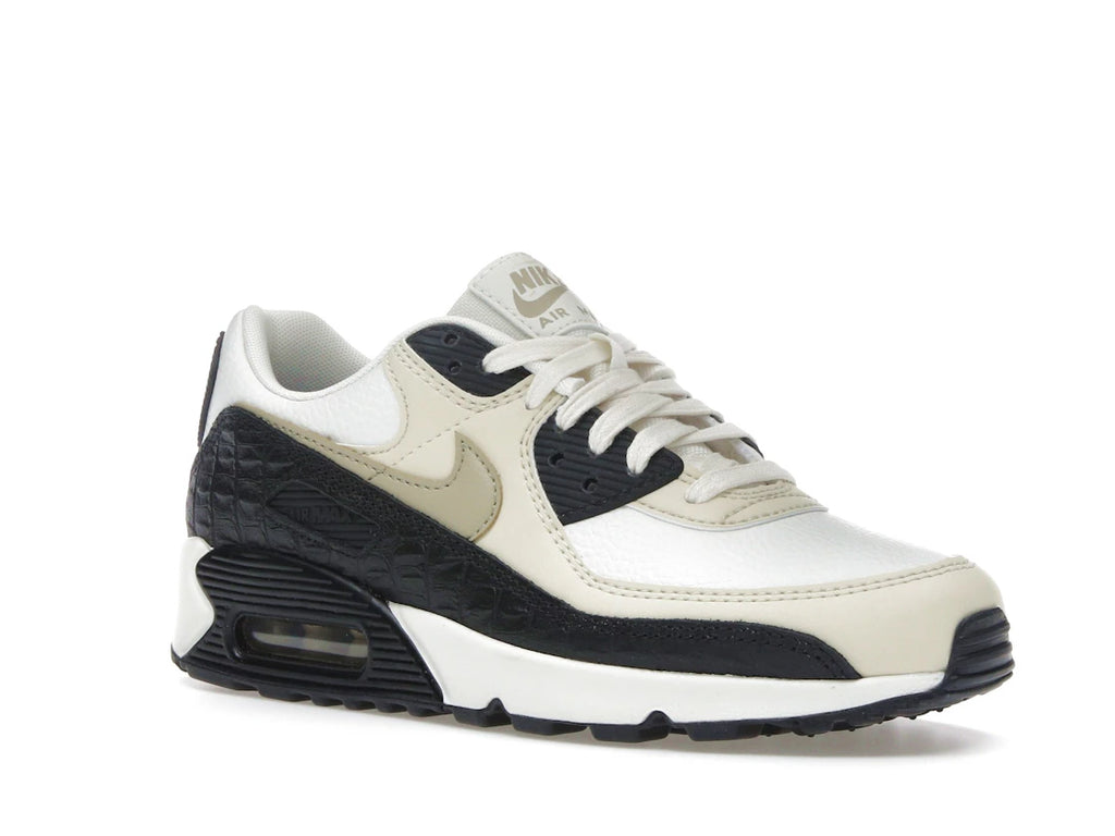 Nike Air Max 90 Sail Black Croc