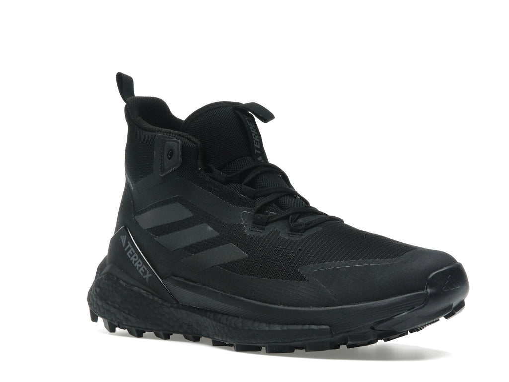 adidas Terrex Free Hiker 2.0 Gore-Tex Core Black Grey - alternate angle 2