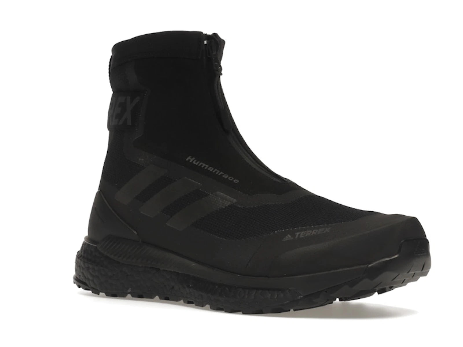 adidas Terrex Free Hiker Human Race Triple Black Pack - alternate angle 2