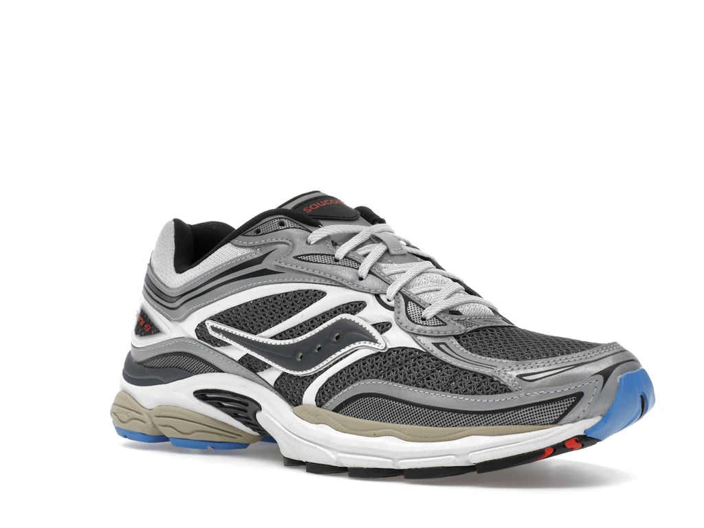 Saucony ProGrid Omni 9 Metallic Grey Silver