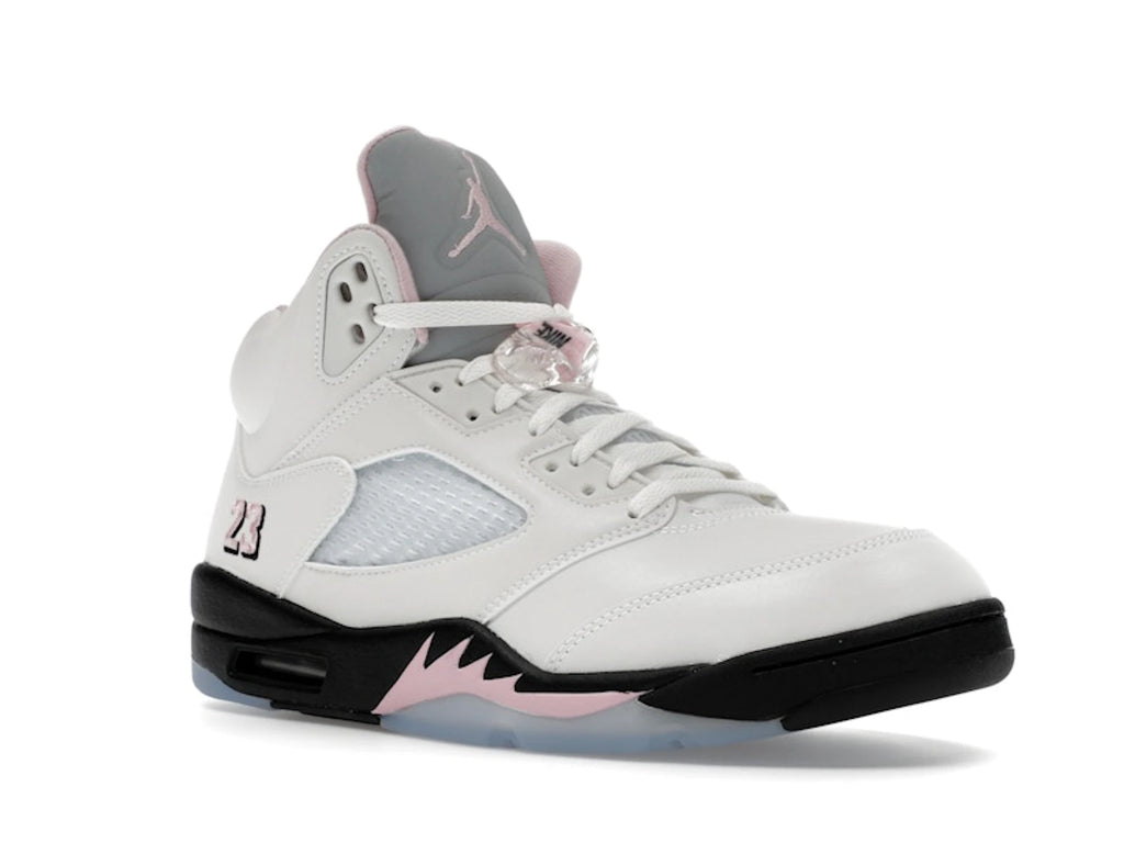 Jordan 5 Retro Medium Soft Pink - alternate angle 2