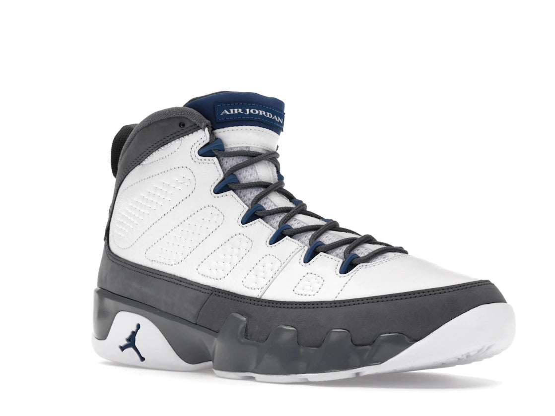 Jordan 9 Retro Flint Grey French Blue