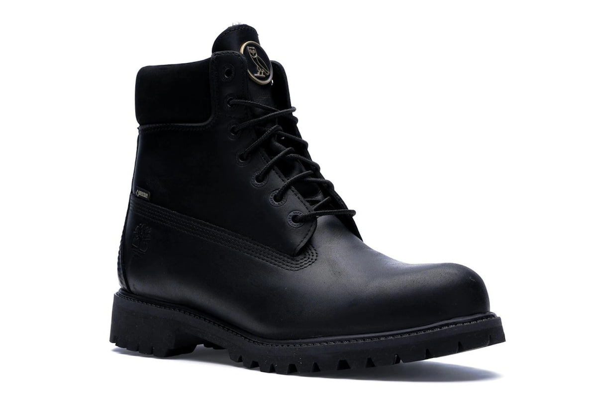 Timberland 6 Inch Boot OVO Black - alternate angle 2