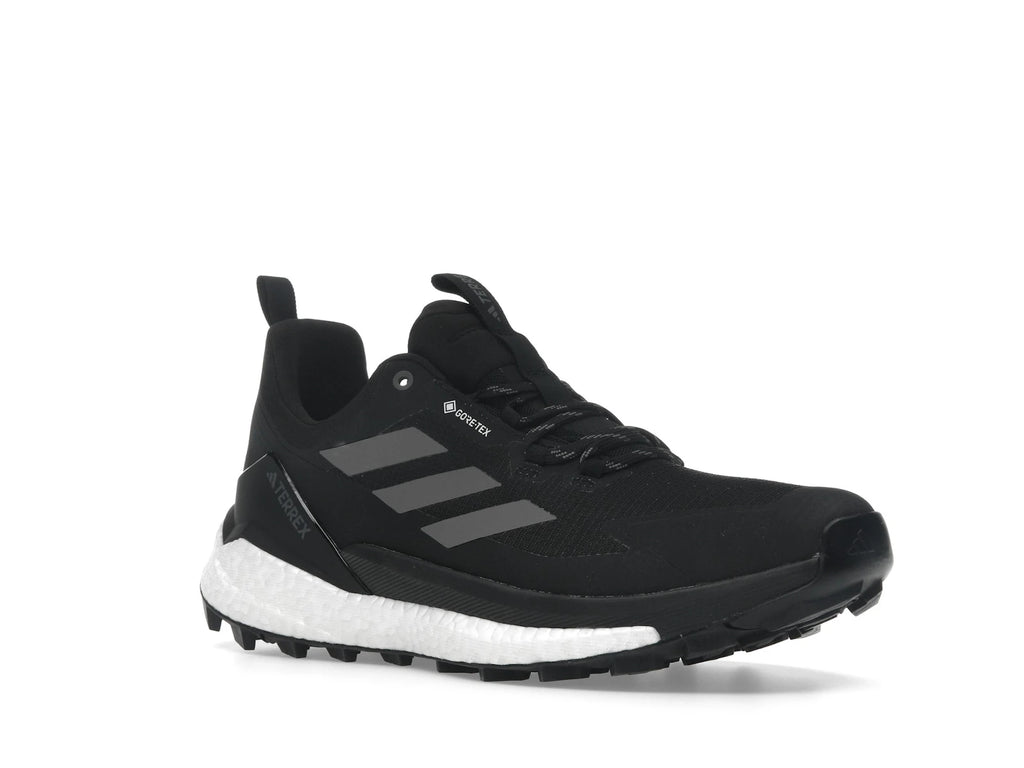 adidas Terrex Free Hiker 2.0 Low Gore-Tex Core Black Grey Cloud White - alternate angle 2