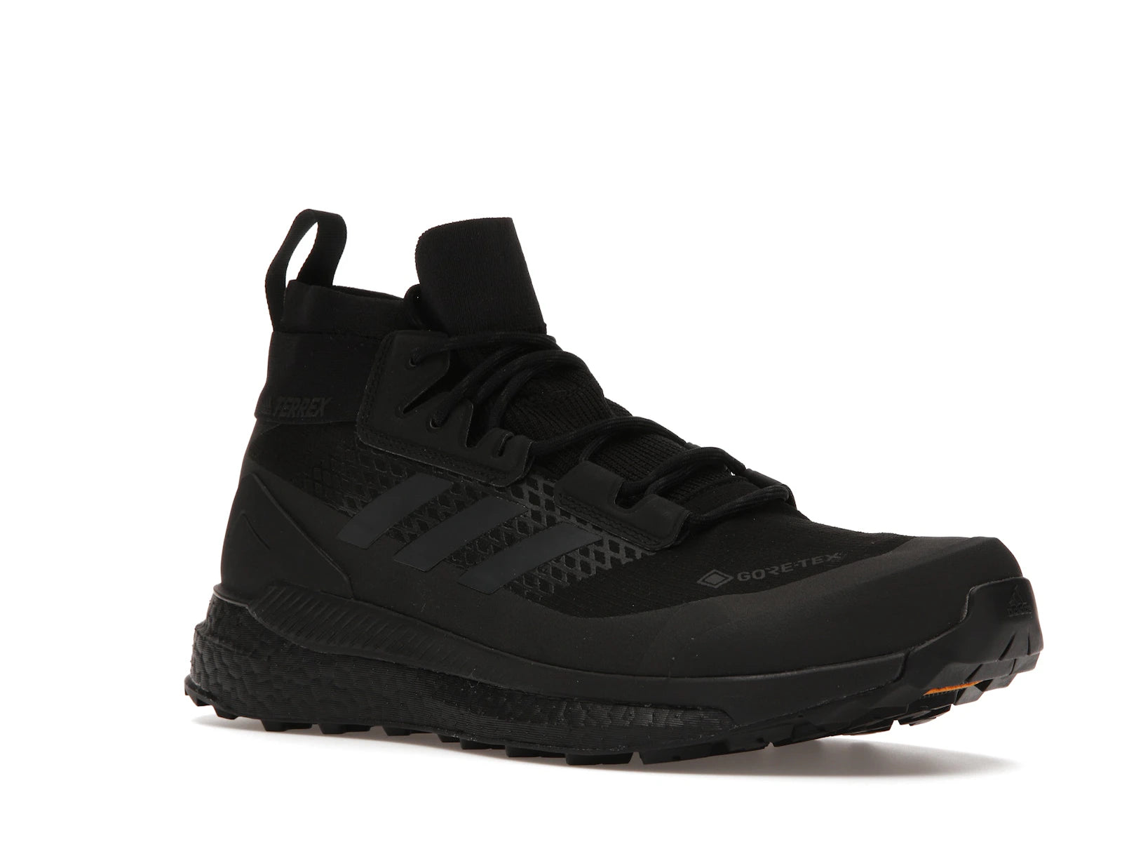 adidas Terrex Free Hiker Gore-Tex Black Carbon - alternate angle 2