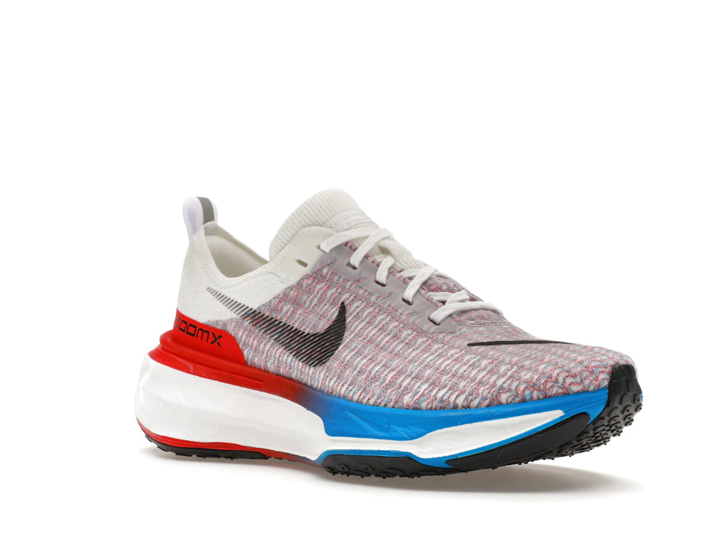 Nike ZoomX Invincible Run 3 White University Red Photo Blue Black