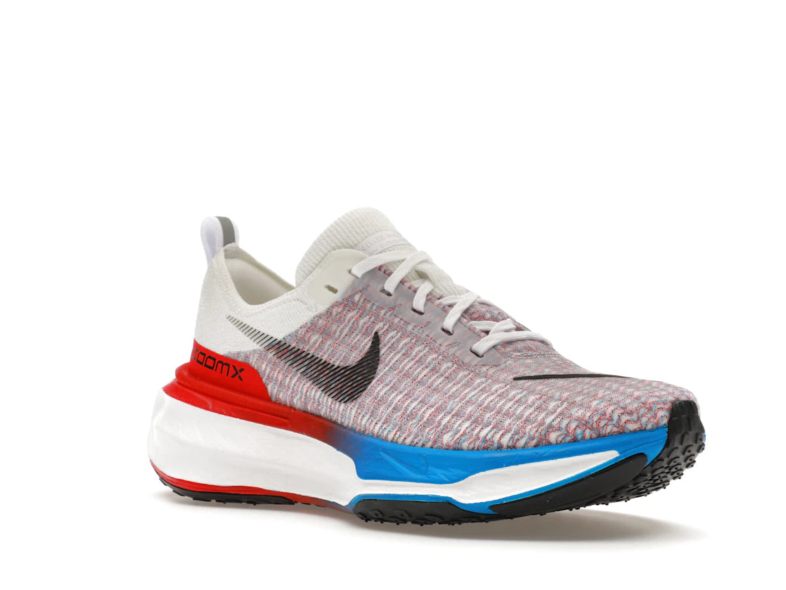 Nike ZoomX Invincible Run 3 White University Red Photo Blue Black