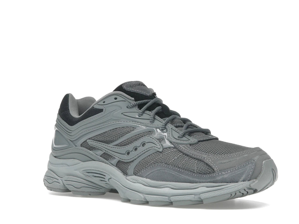 Saucony ProGrid Omni 9 Armor Grey - alternate angle 2