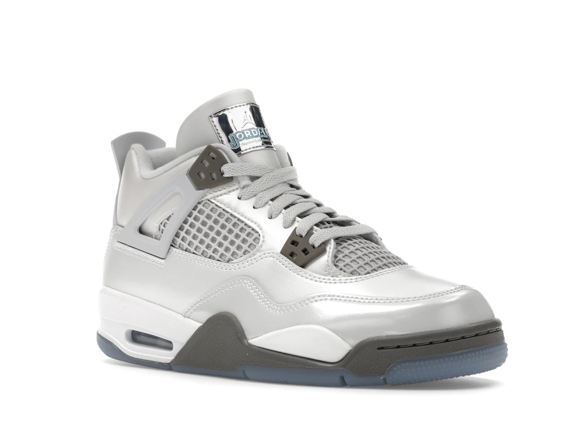 Jordan 4 Retro Photon Dust Blue Chill