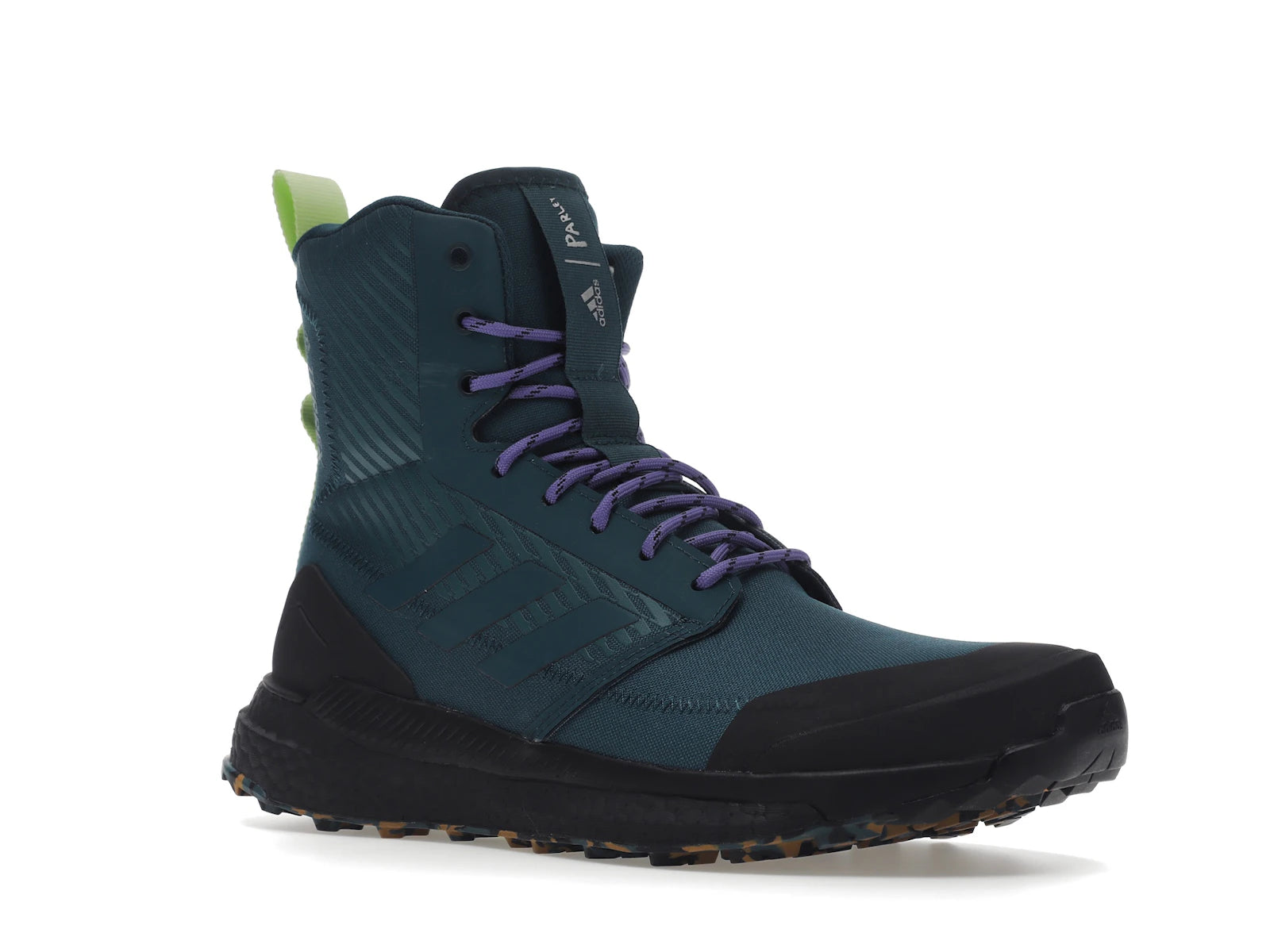 adidas Terrex Free Hiker XPL Parley Utility Green - alternate angle 2
