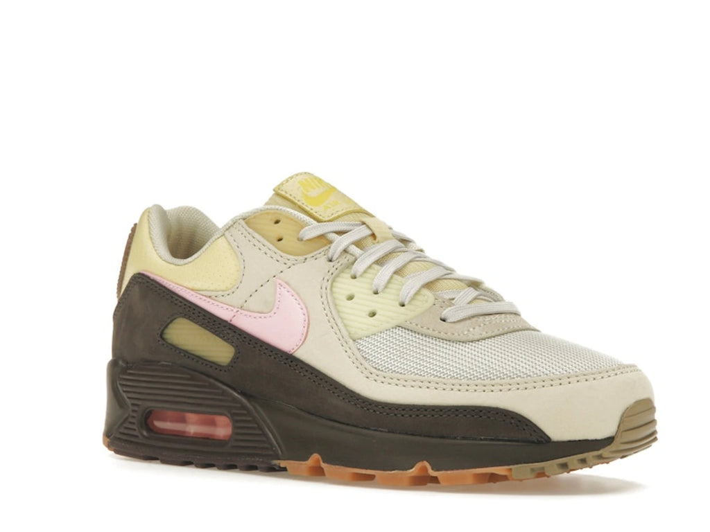 Nike Air Max 90 Cuban Link Velvet Brown - alternate angle 2