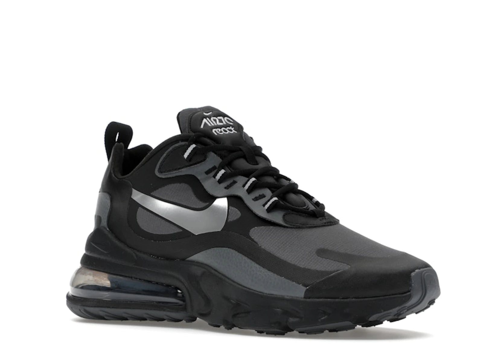 Nike Air Max 270 React Winter Black Dark Grey - alternate angle 2