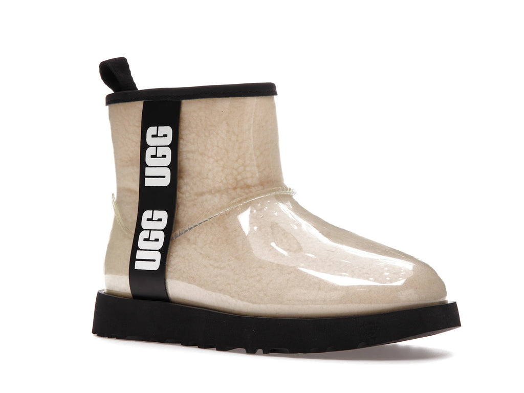 UGG Classic Clear Mini Boot Natural Black - alternate angle 2