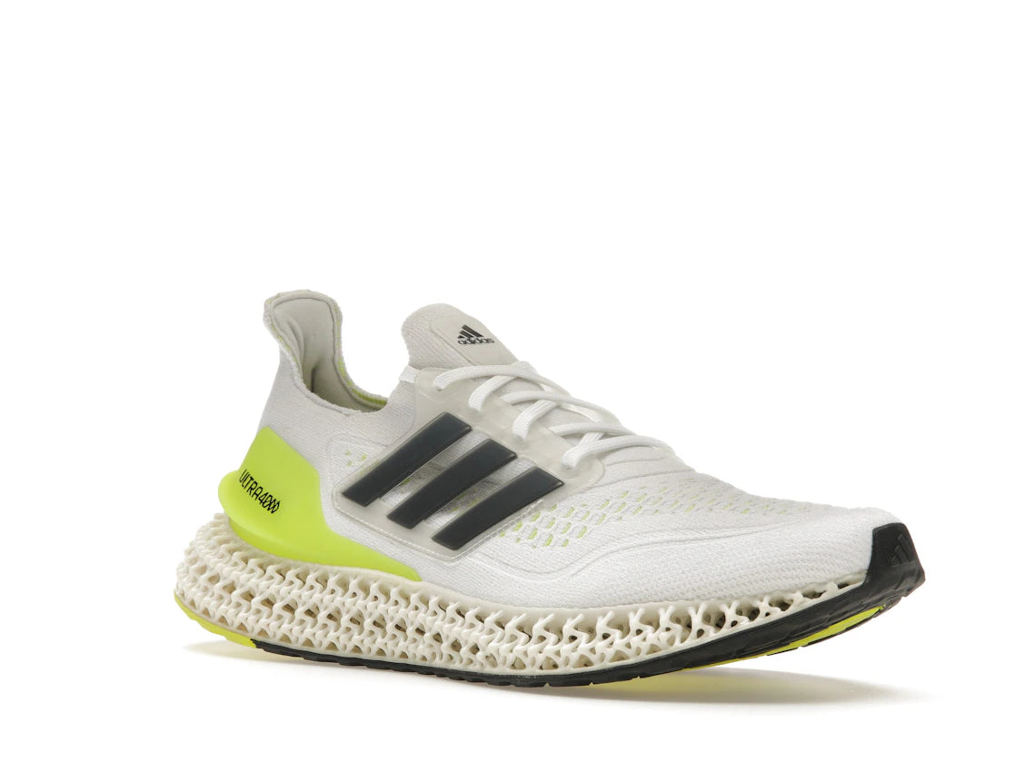 adidas Ultra 4DFWD White Solar Yellow