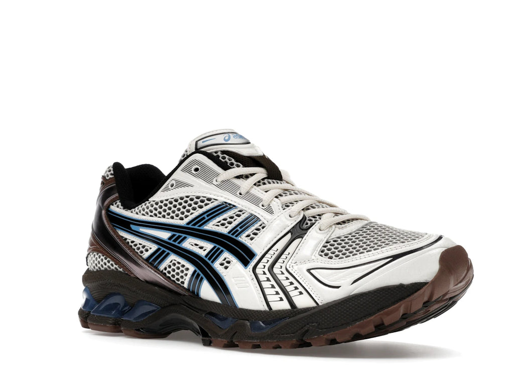 ASICS Gel-Kayano 14 Crème Bleu Côte