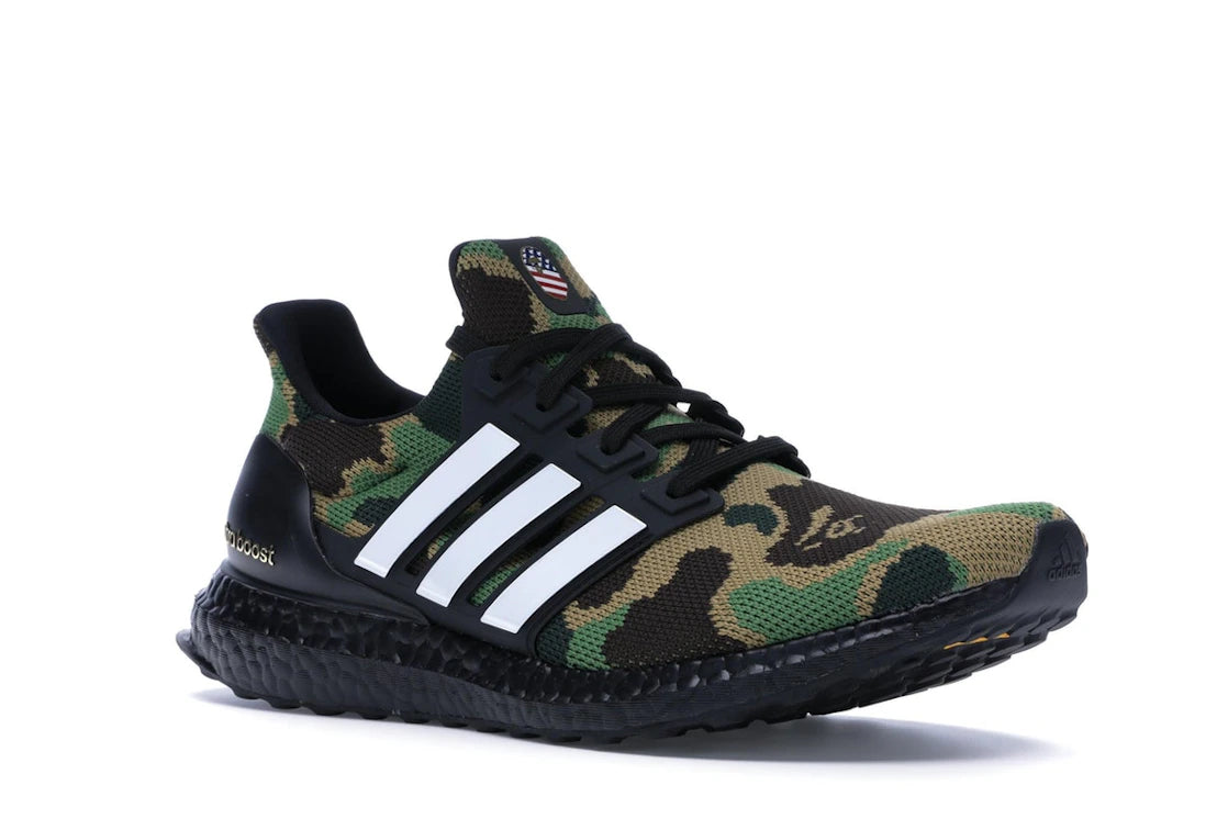adidas Ultra Boost 4.0 Bape Camo