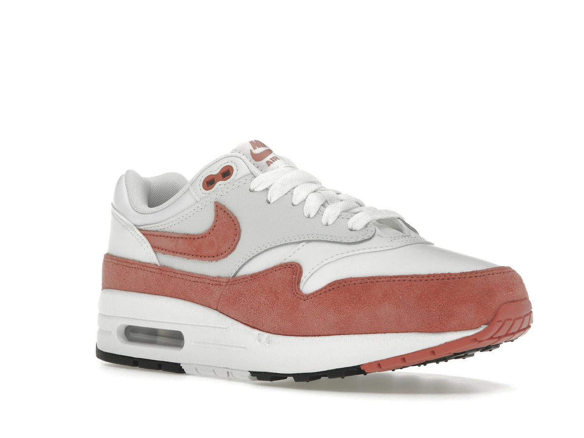 Nike Air Max 1 '87 White Canyon Pink - alternate angle 2