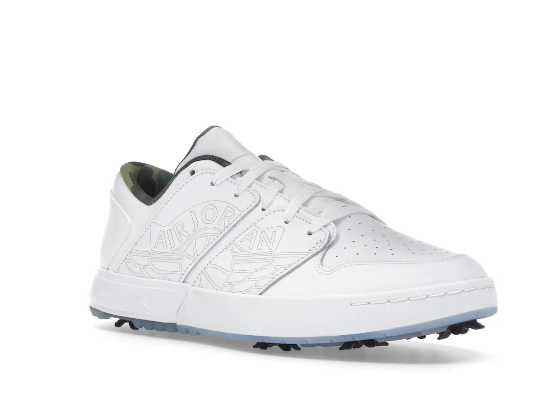 Jordan NU Retro 1 Golf Triple White Camo
